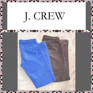 💖 J. Crew (2 Pair) Corduroy Pants